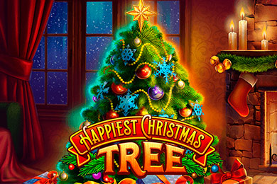 Happiest Christmas Tree БигсБет Казино слот